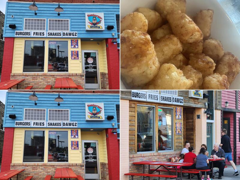 Hamburger Mikey 1129 3rd St, Muskegon