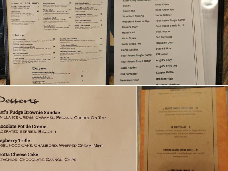 Graze on Main Menu
