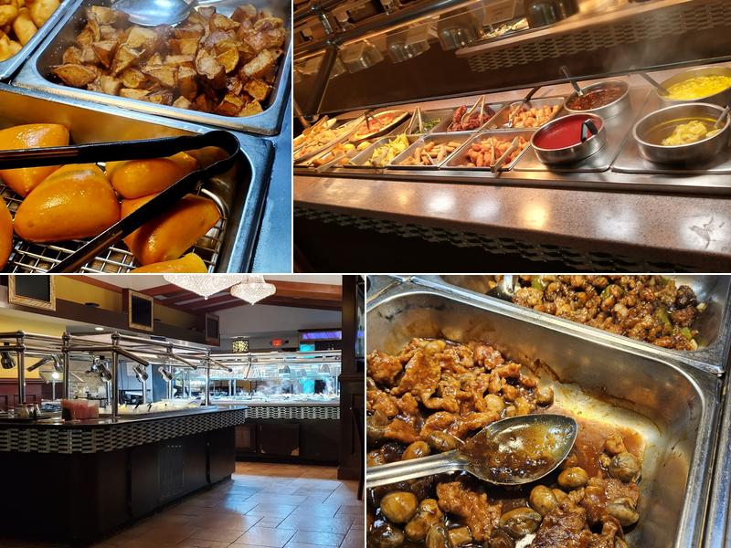 # 1 China buffet restaurant