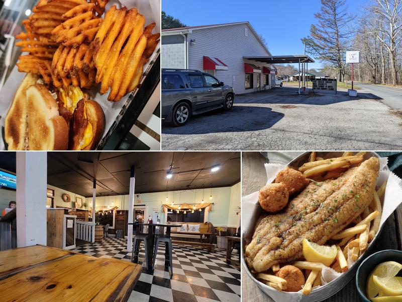 Casey's Diner 988 S Fork Rd, Marion