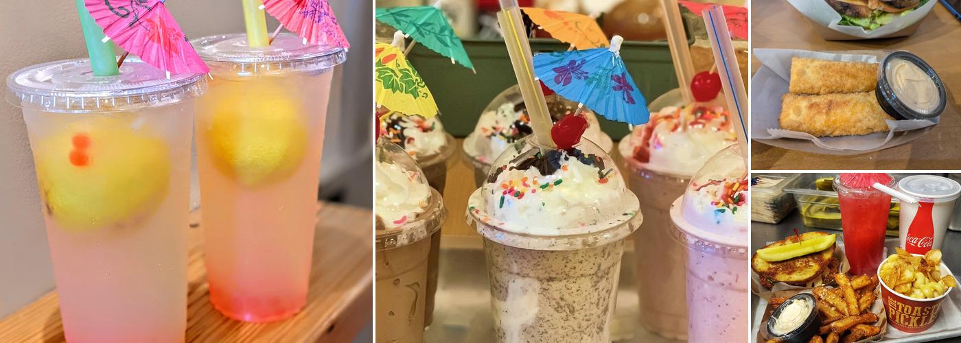 The Toasted Pickle Grand Haven Menu