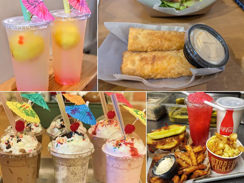 The Toasted Pickle Grand Haven Menu