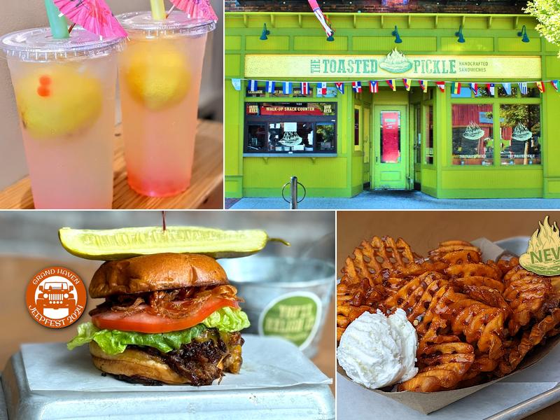 The Toasted Pickle Grand Haven