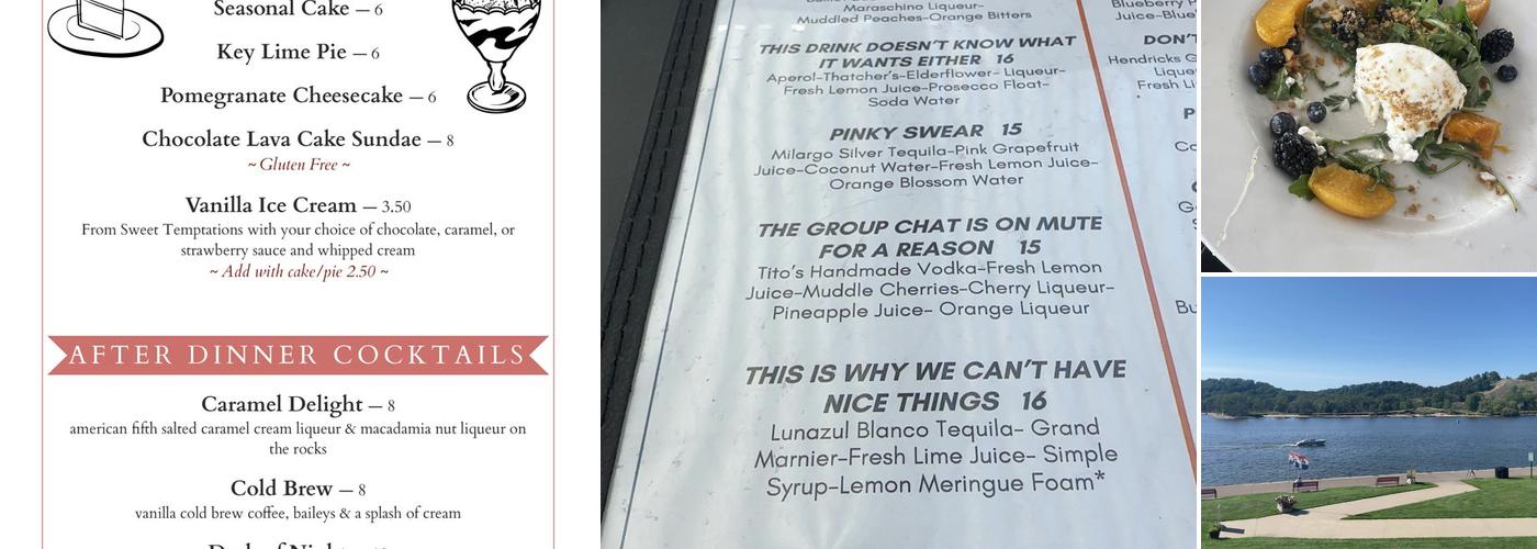 Snug Harbor Menu