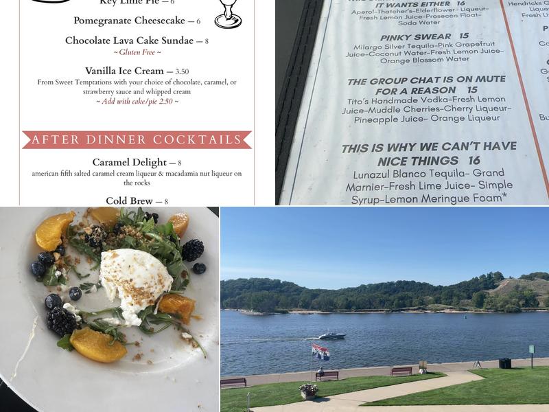 Snug Harbor Menu