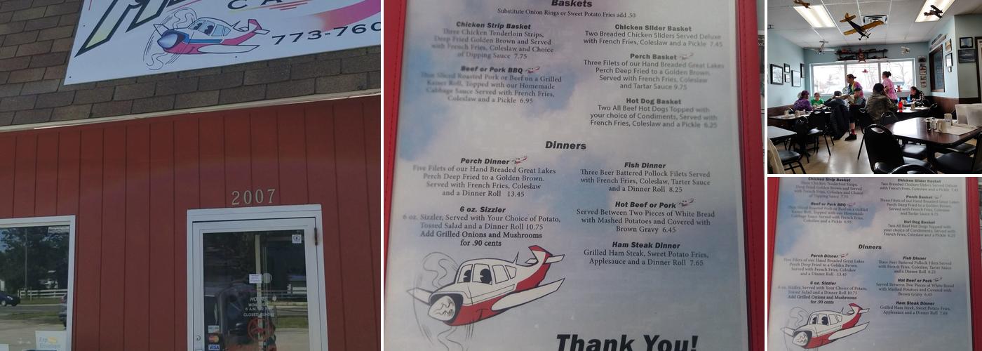 Herbie's Cafe Menu