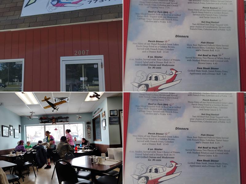 Herbie's Cafe Menu