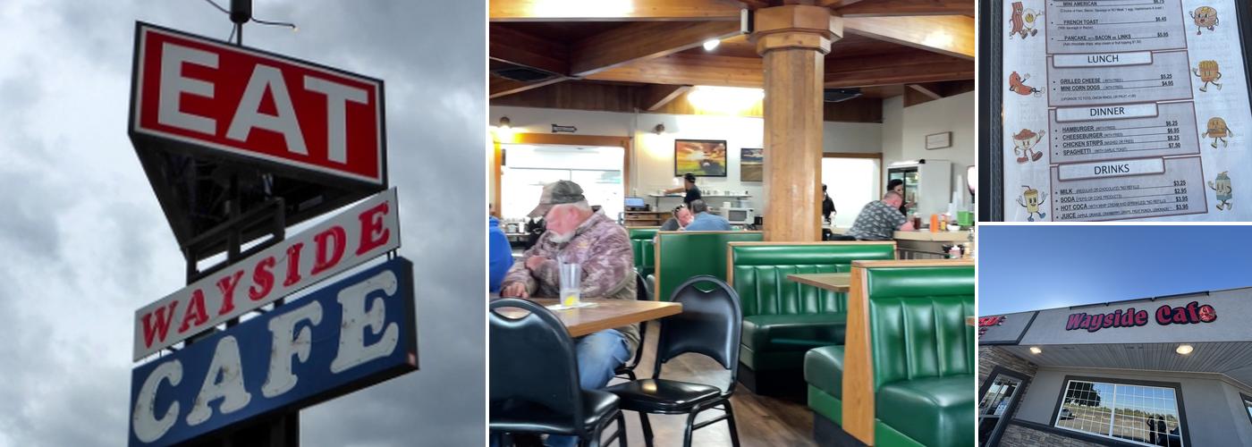 Wayside Cafe Menu
