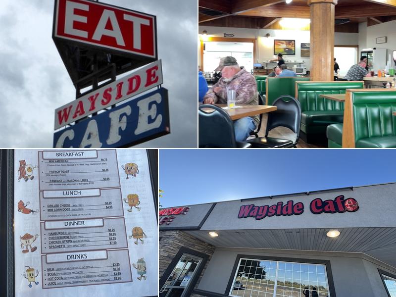 Wayside Cafe Menu