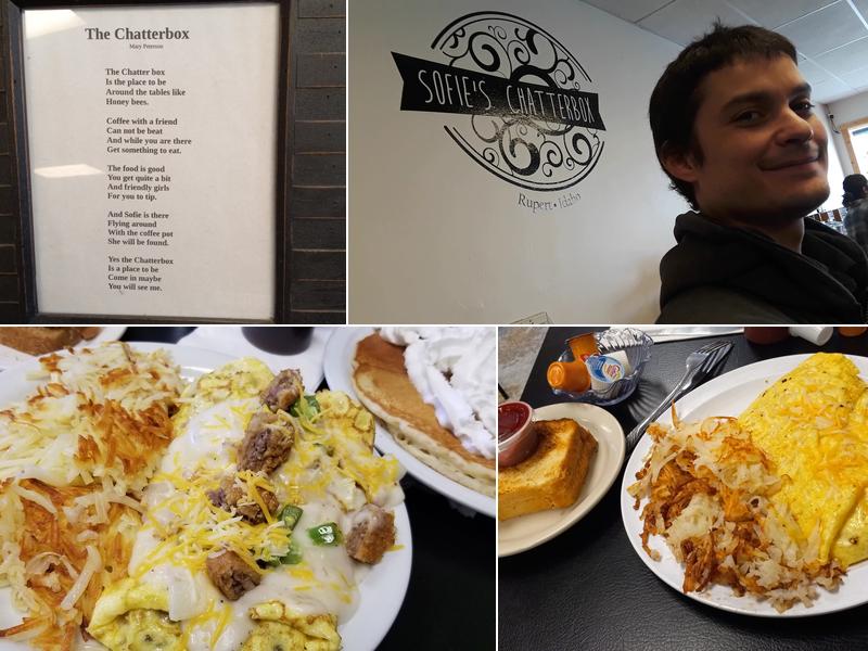 Sofie's Chatterbox Menu