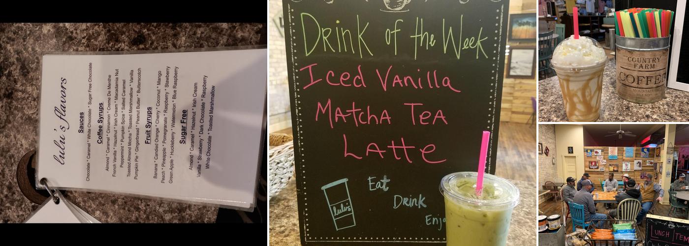 Lulu's Menu