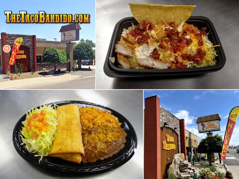 Taco Bandido 2301 Overland Ave, Burley