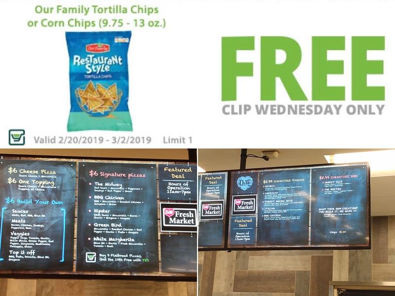 D & W Deli Cafe Menu