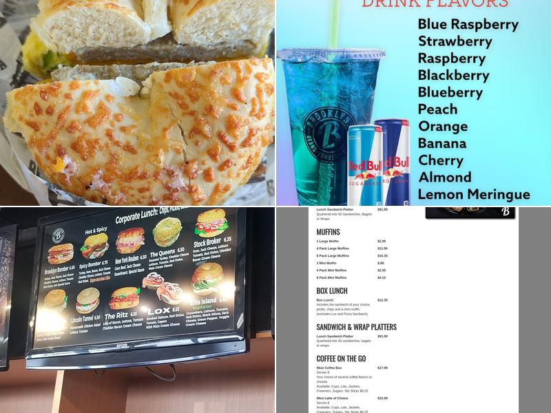 Brooklyn's Menu
