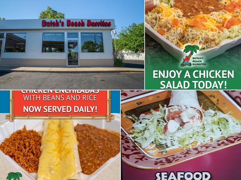 Butch's Beach Burritos