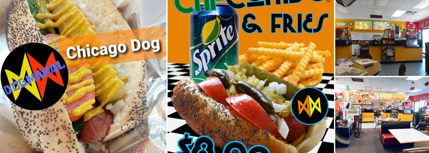 DogMahal DogHaus/Ojata Records Menu