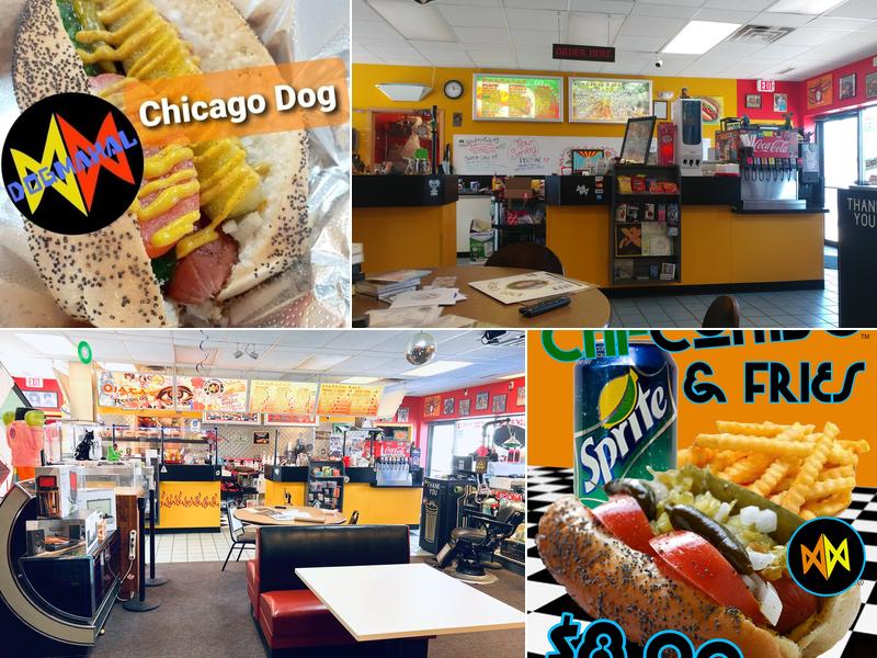 DogMahal DogHaus/Ojata Records Menu