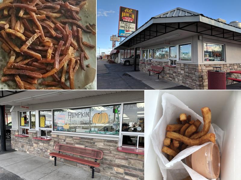 A C Drive-In 601 E Main St, Burley