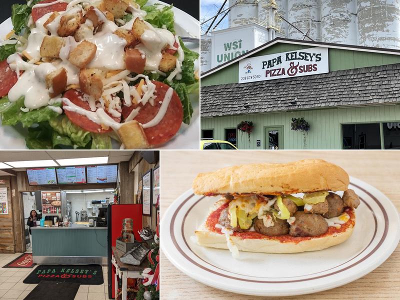 Papa Kelsey's Pizza & Subs