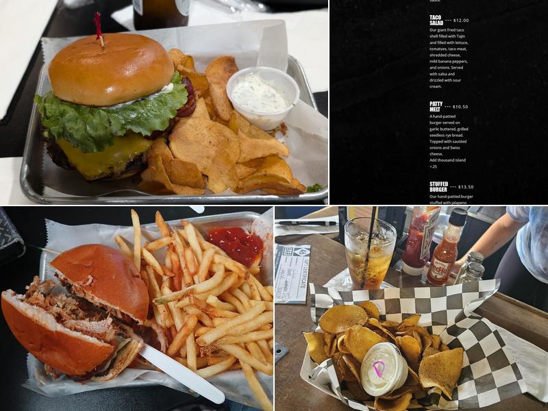 46 Bar Menu