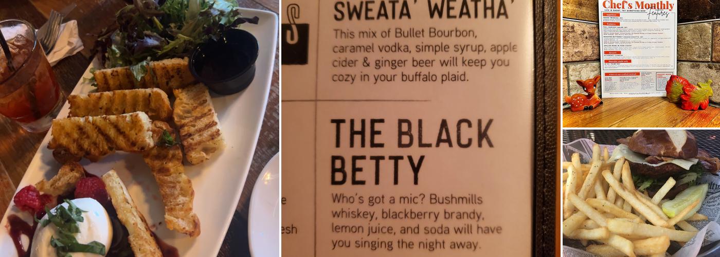 Salt & Pepper Savory Grill and Pub Menu