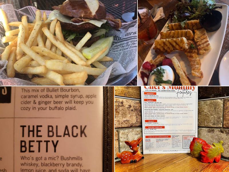 Salt & Pepper Savory Grill and Pub Menu