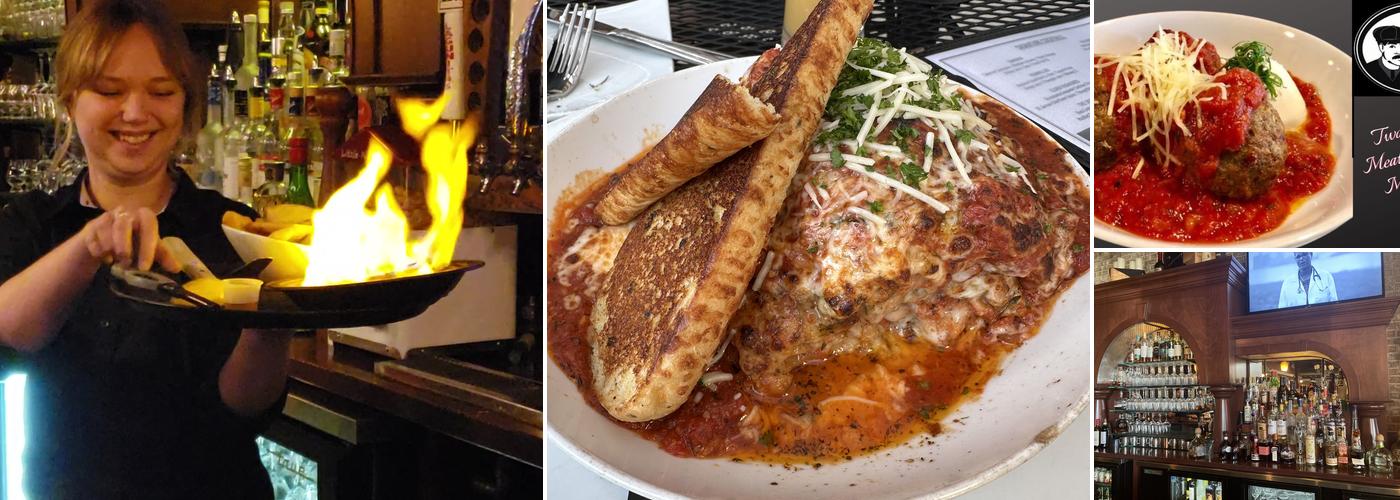 Two Tonys Italian Kitchen & Wine Bar Menu