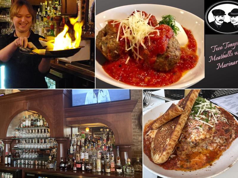 Two Tonys Italian Kitchen & Wine Bar Menu