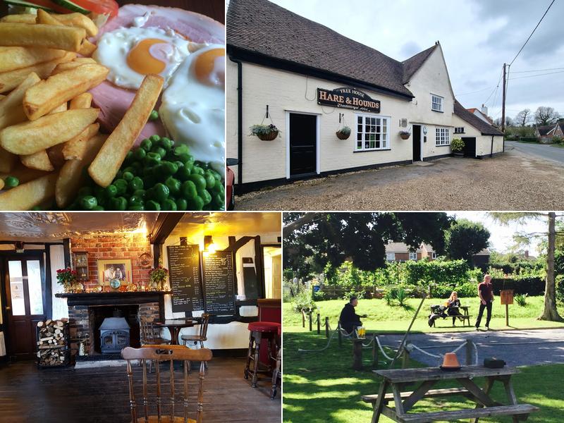 Hare and Hounds East Bergholt