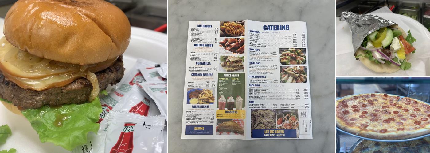 lucianis Brick Oven Pizzeria Menu