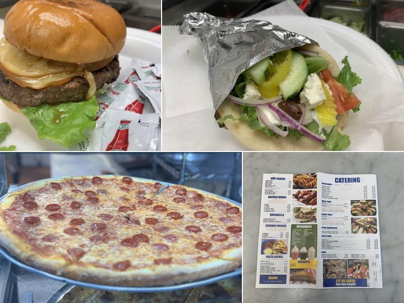 lucianis Brick Oven Pizzeria Menu