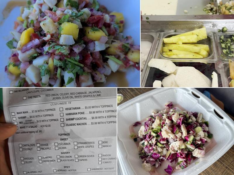 Ceviche Ceviche Menu
