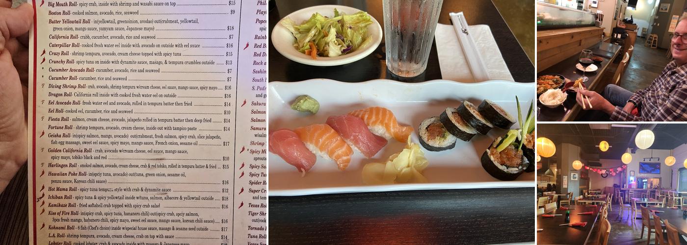 Kohnami Menu