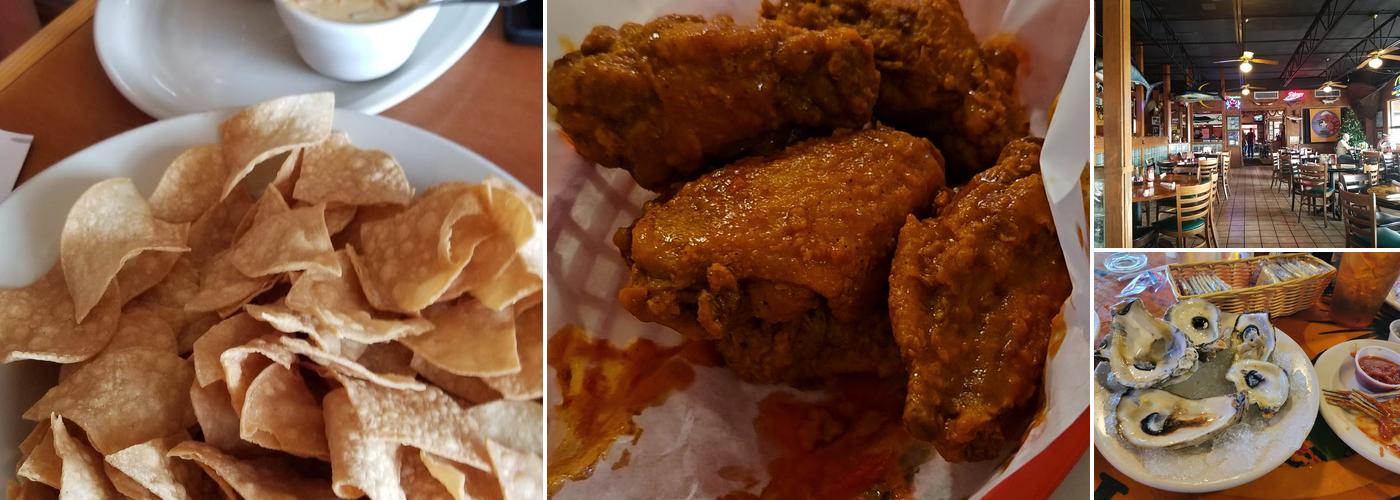 Blackbeards' Menu