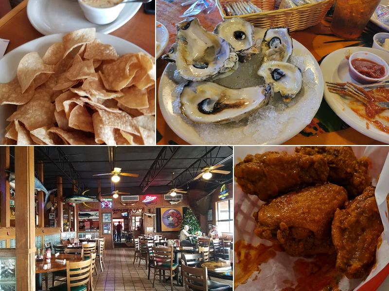 Blackbeards' Menu