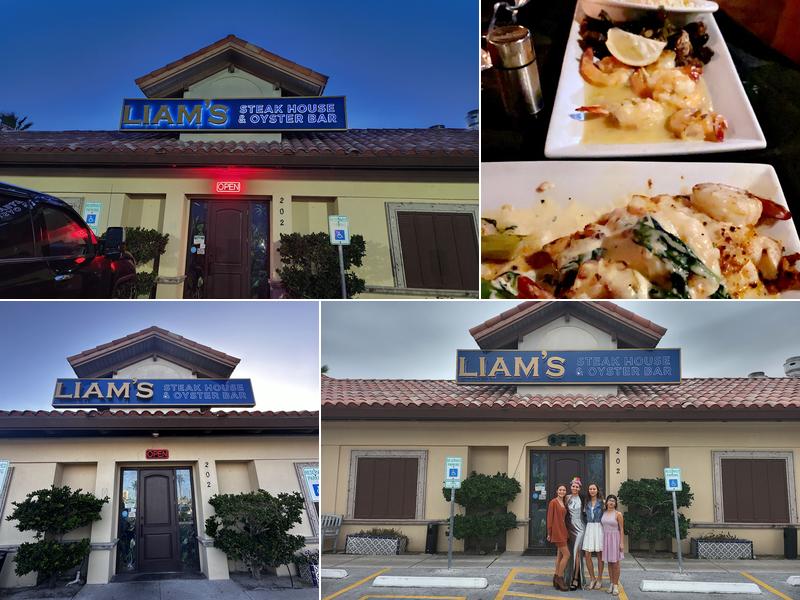 Liam's Steak House & Oyster Bar