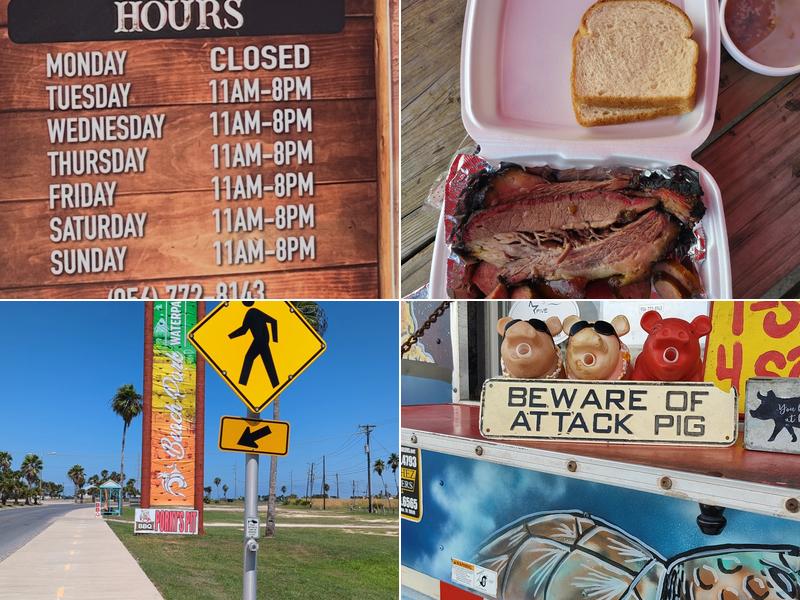 PORKY'S PIT Menu