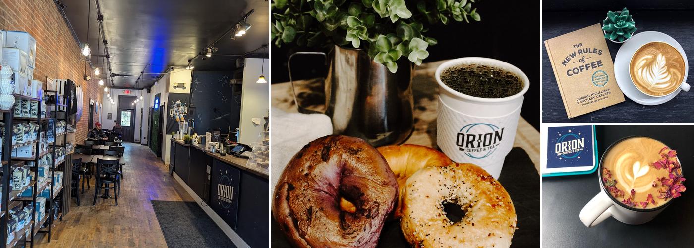 Orion Coffee And Tea Menu