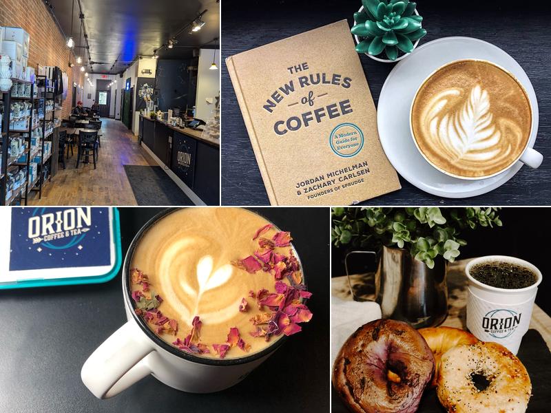 Orion Coffee And Tea Menu