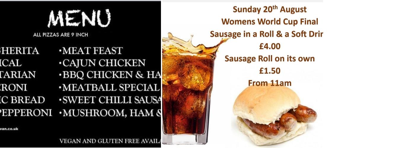 Swan at Holbrook Menu