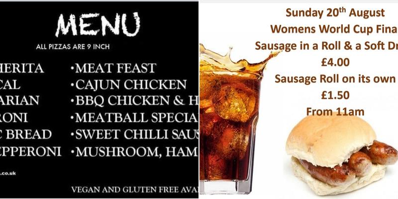 Swan at Holbrook Menu