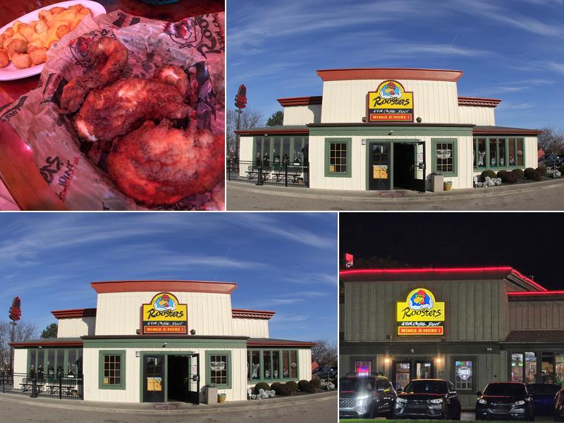 Roosters 5571 Merily Way, Huber Heights