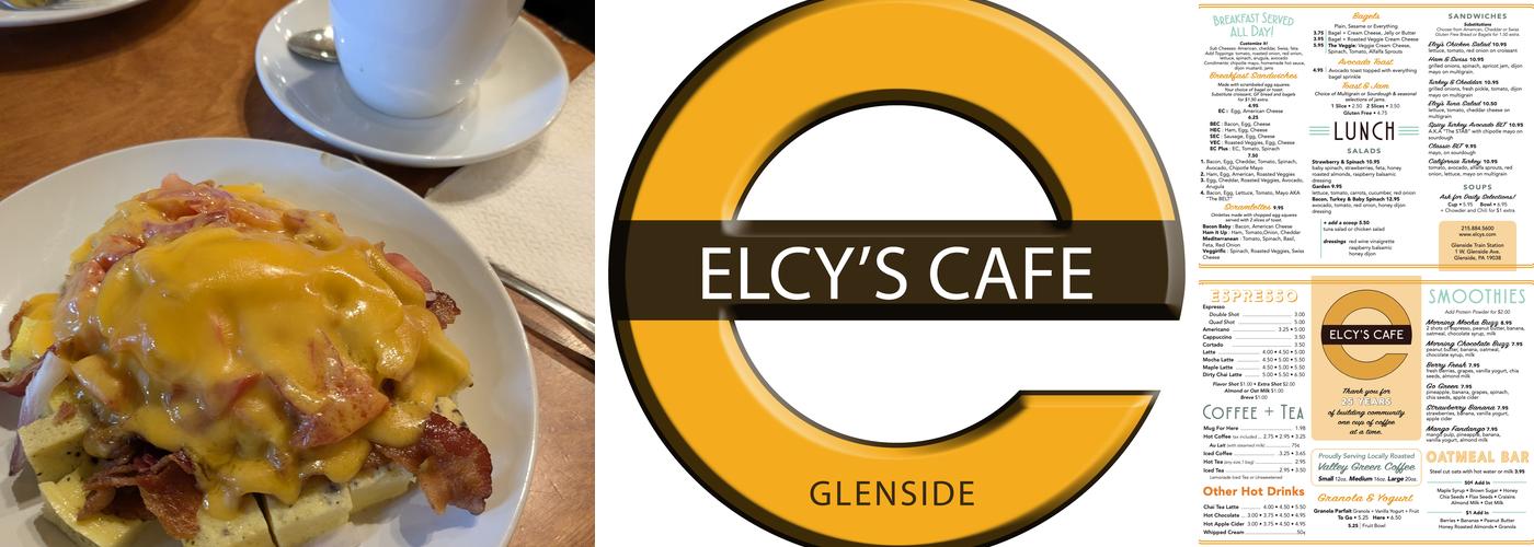 Elcy's Cafe Menu