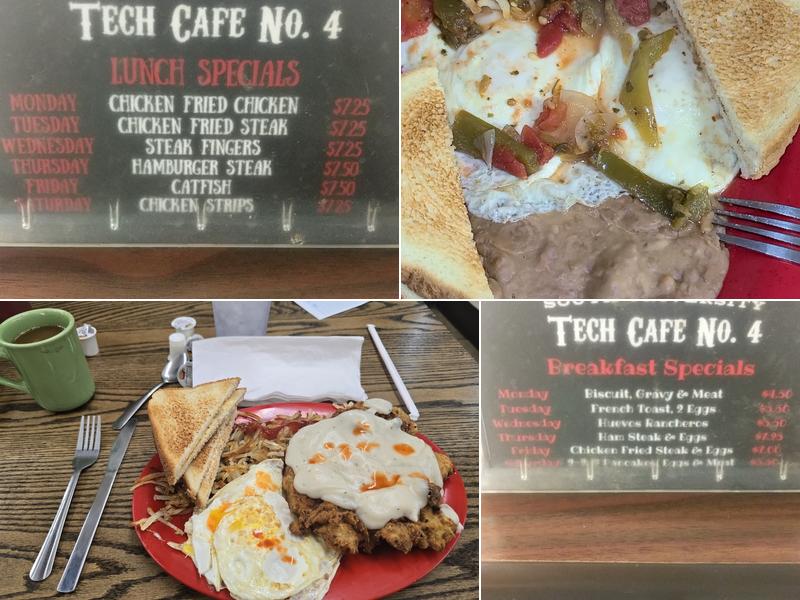 Tech Cafe Menu