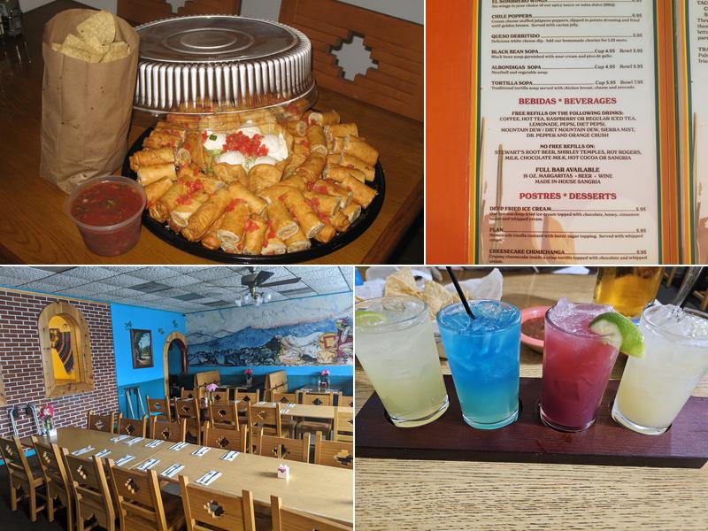 El Sombrero Menu