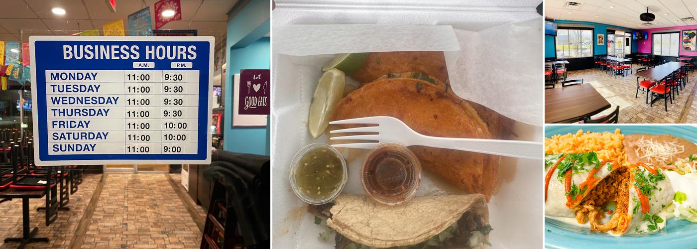 La Fiesta Express Menu