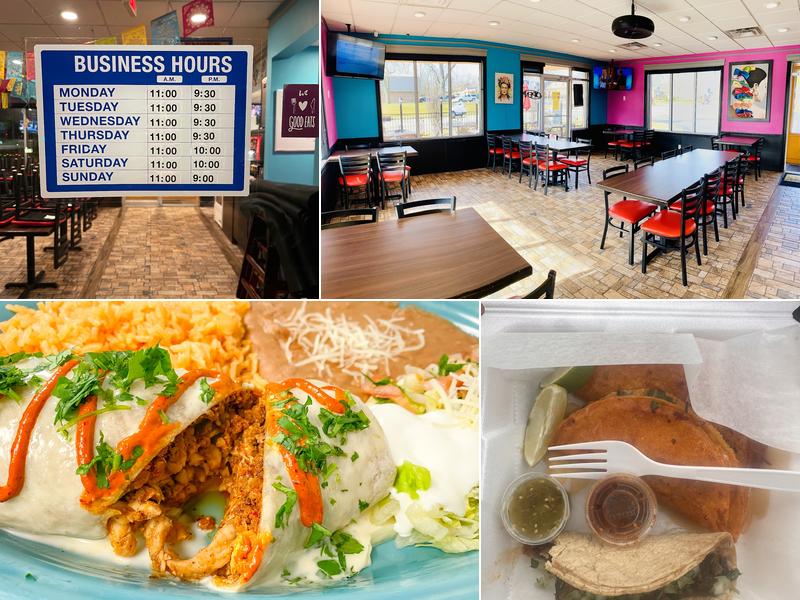 La Fiesta Express Menu