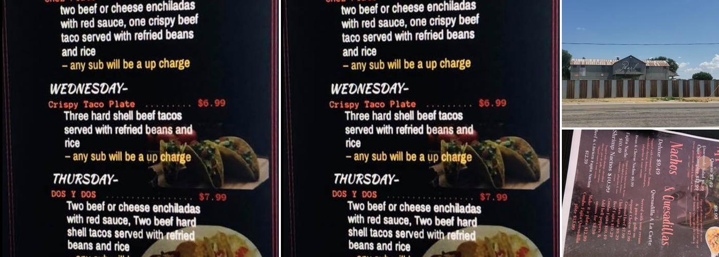 Casa De Miguel Menu