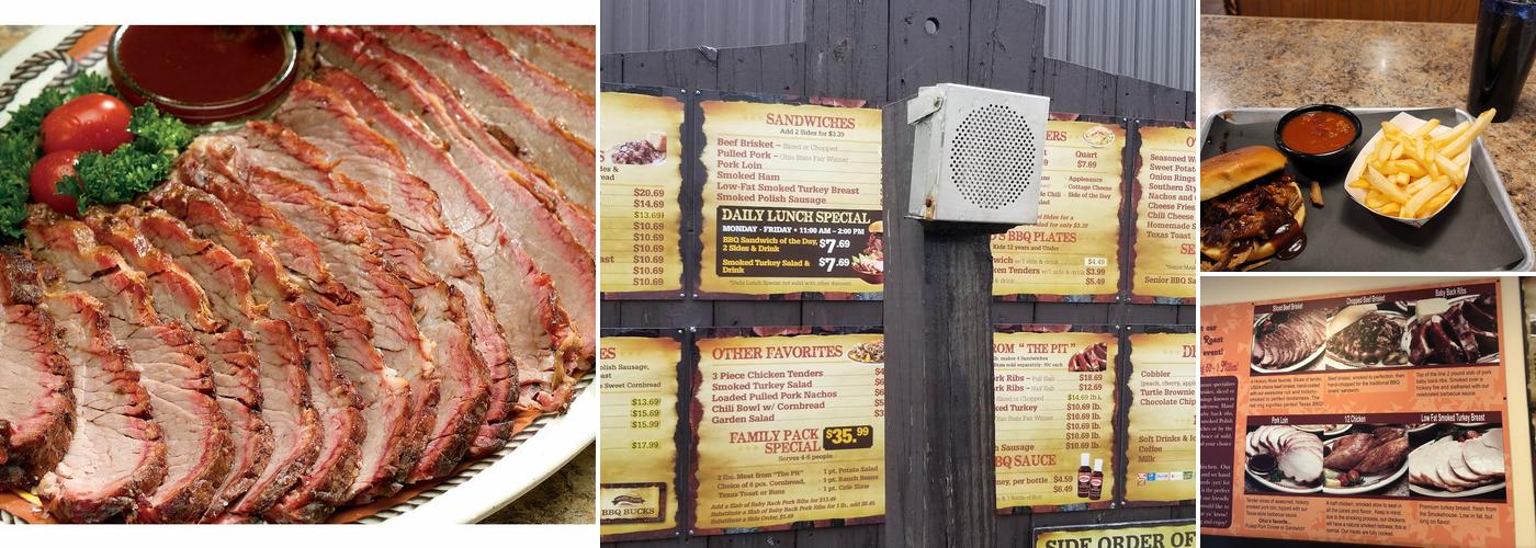 Hickory River Smokehouse Menu