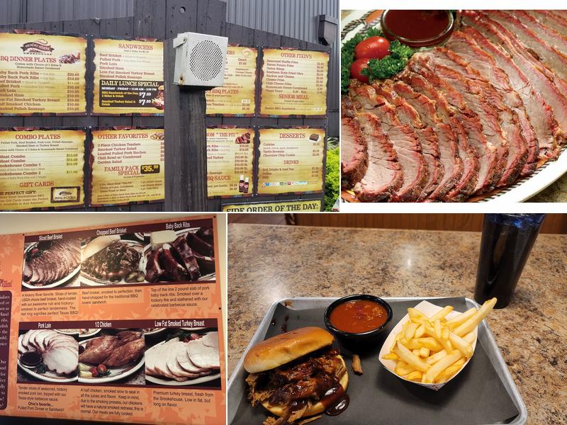 Hickory River Smokehouse Menu